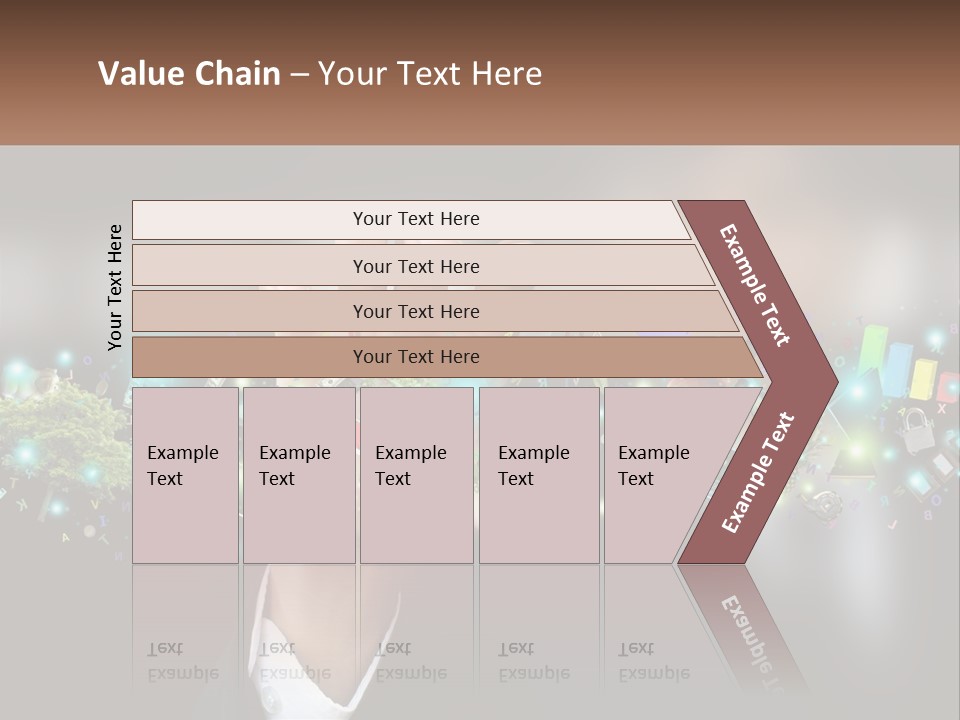 Heat Remote Industry PowerPoint Template