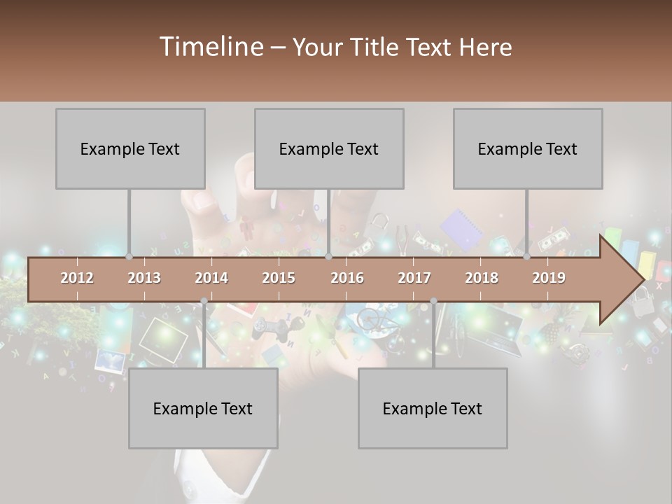 Heat Remote Industry PowerPoint Template