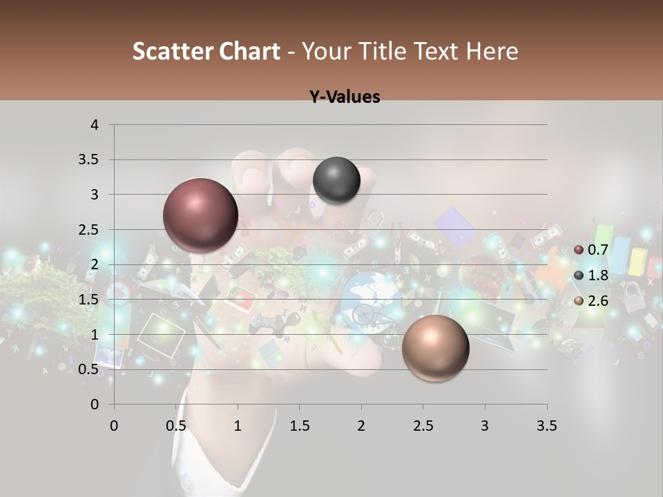 Heat Remote Industry PowerPoint Template