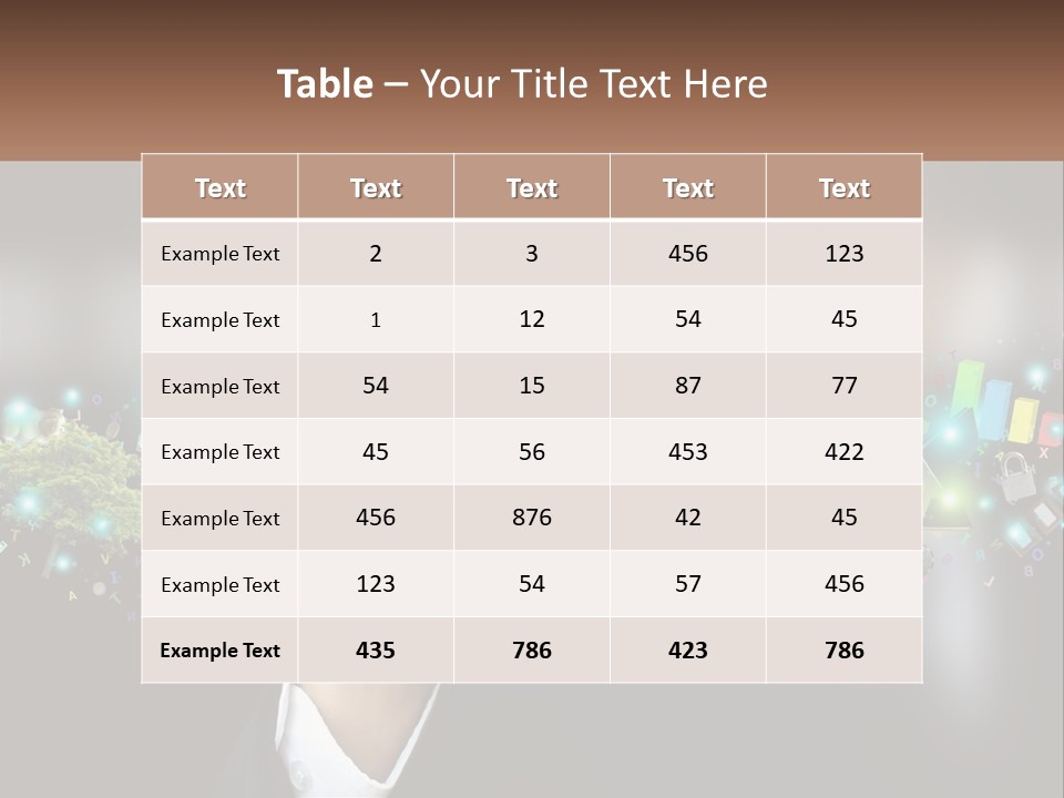 Heat Remote Industry PowerPoint Template