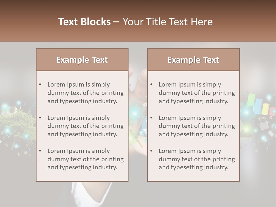 Heat Remote Industry PowerPoint Template