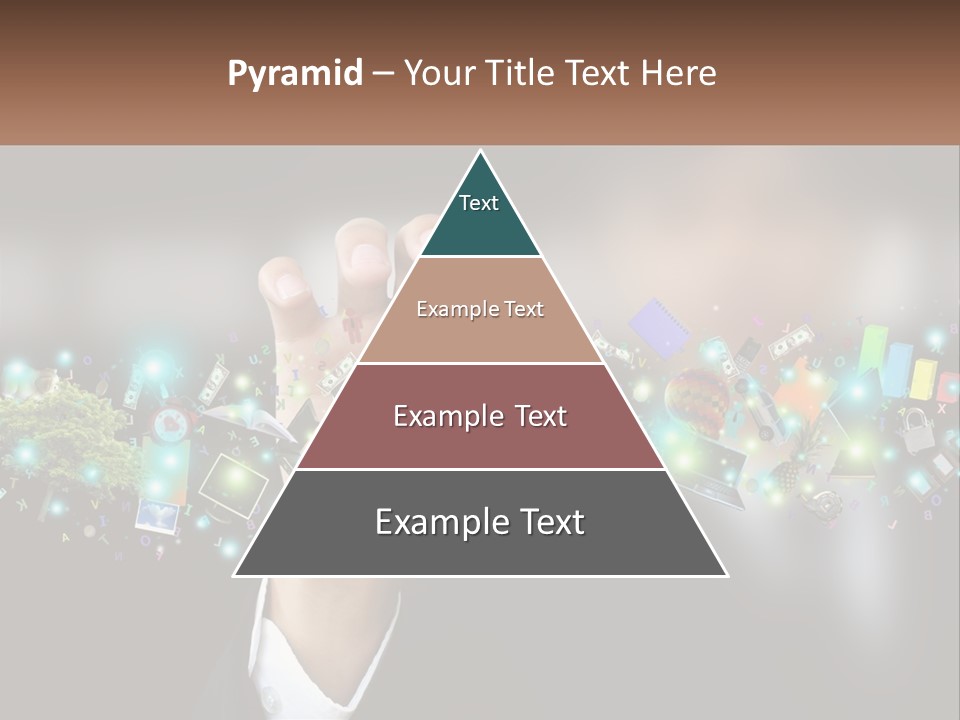 Heat Remote Industry PowerPoint Template