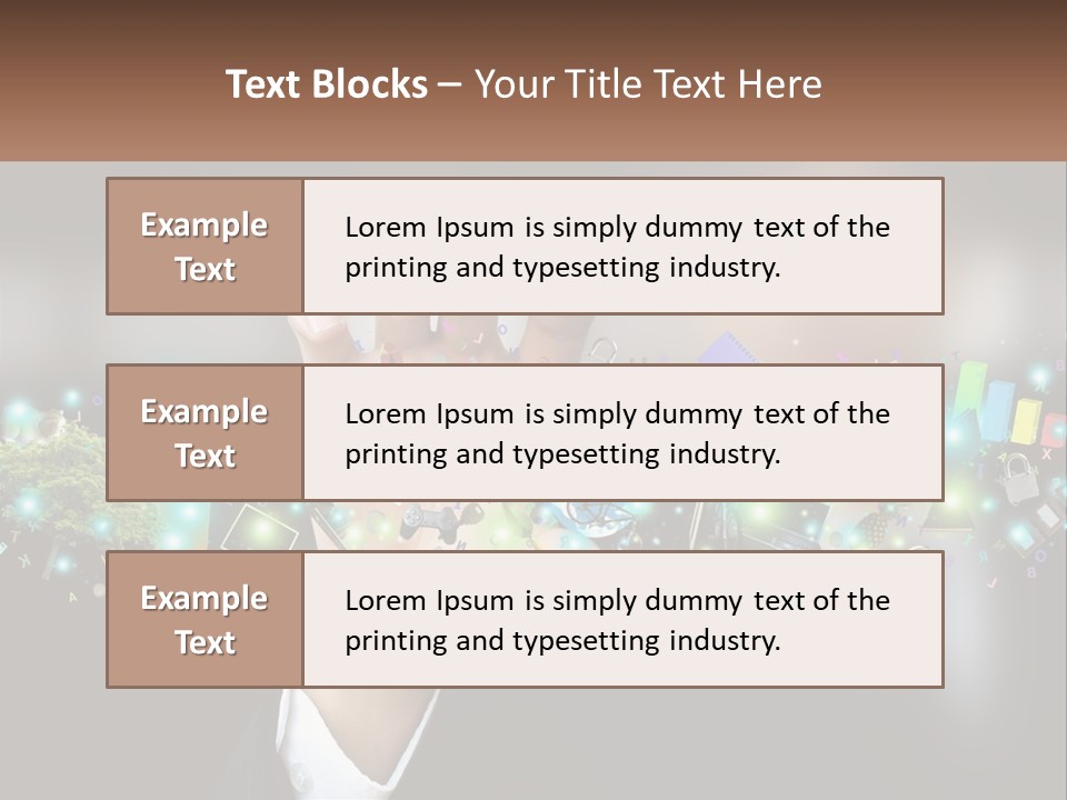 Heat Remote Industry PowerPoint Template