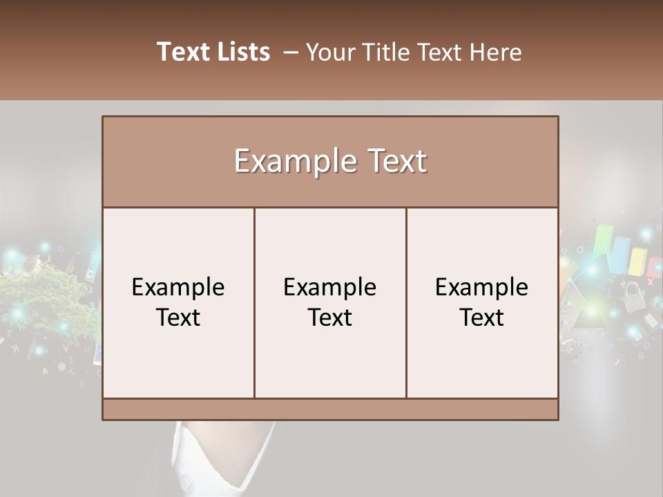 Heat Remote Industry PowerPoint Template