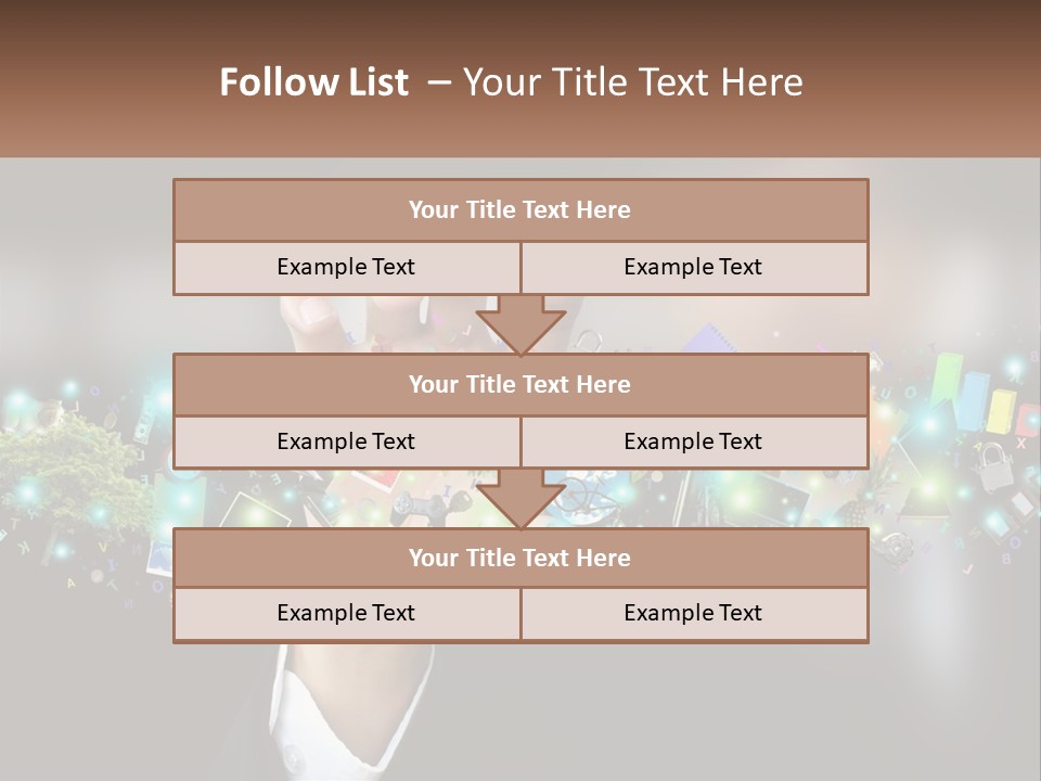 Heat Remote Industry PowerPoint Template