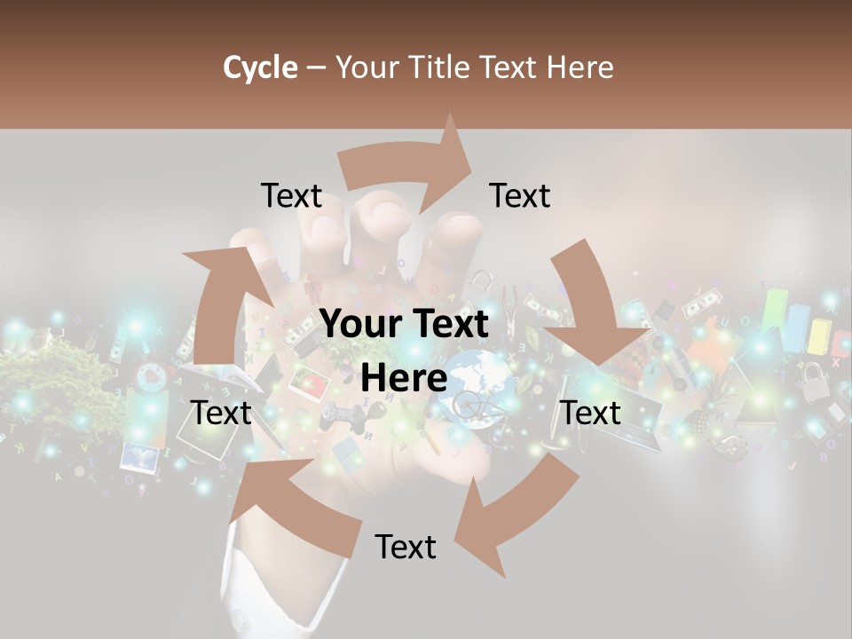 Heat Remote Industry PowerPoint Template