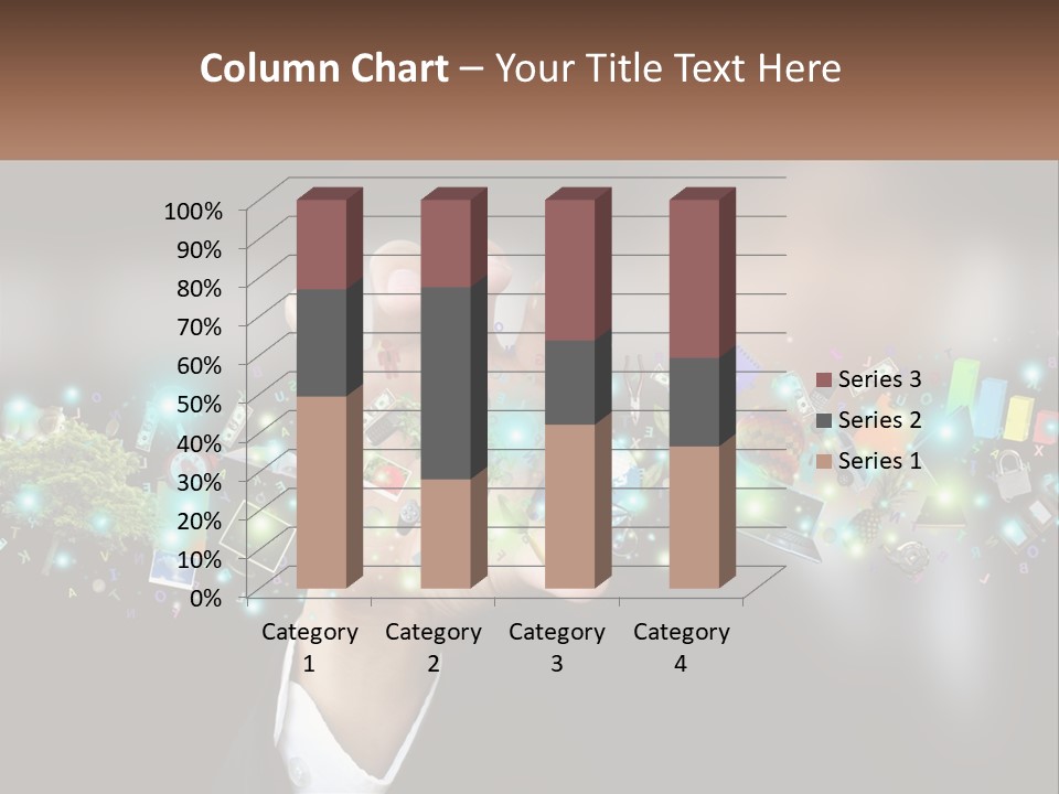 Heat Remote Industry PowerPoint Template