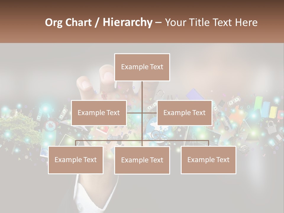 Heat Remote Industry PowerPoint Template