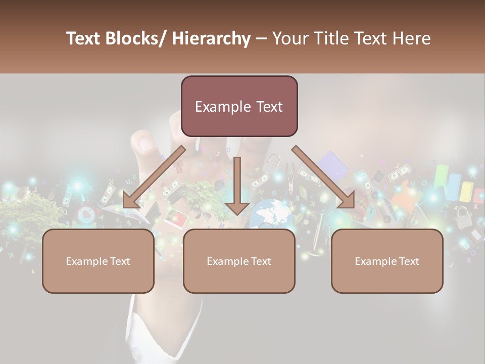 Heat Remote Industry PowerPoint Template