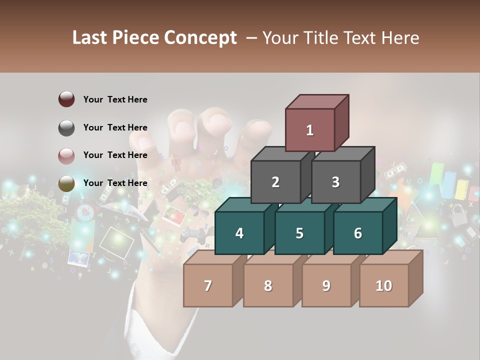 Heat Remote Industry PowerPoint Template