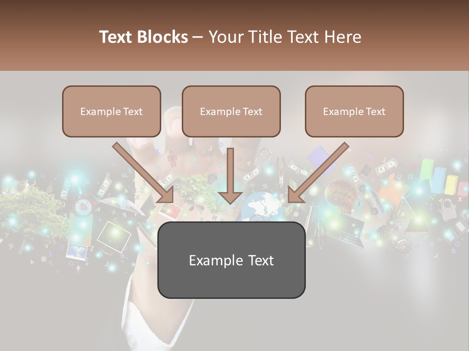Heat Remote Industry PowerPoint Template