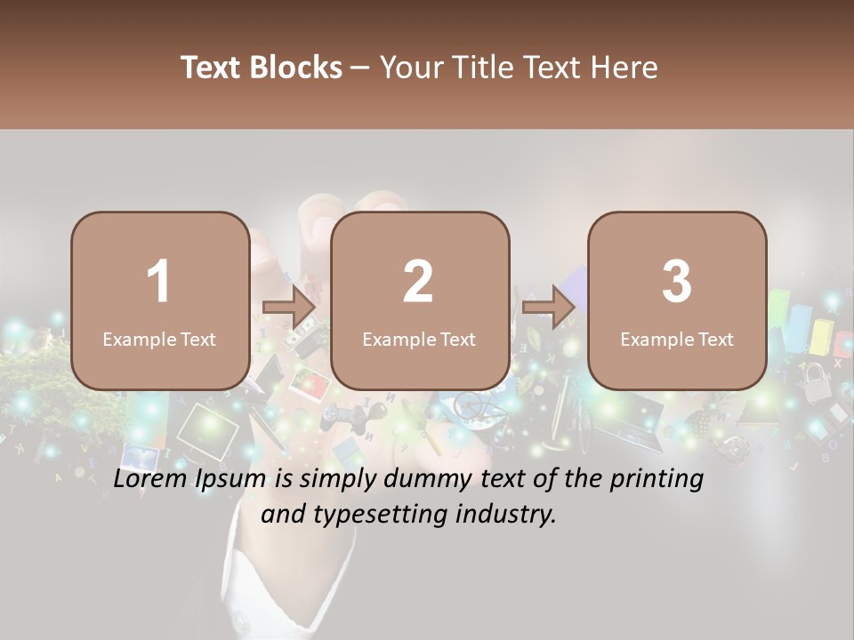 Heat Remote Industry PowerPoint Template