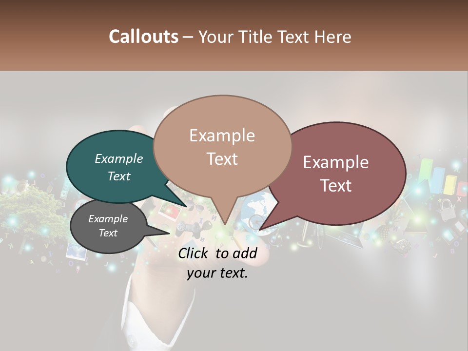 Heat Remote Industry PowerPoint Template
