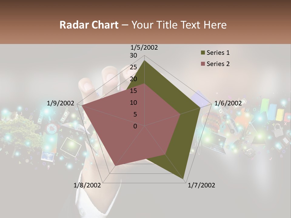 Heat Remote Industry PowerPoint Template