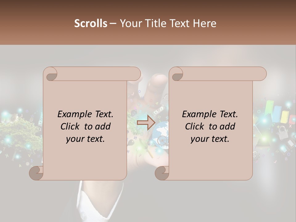 Heat Remote Industry PowerPoint Template