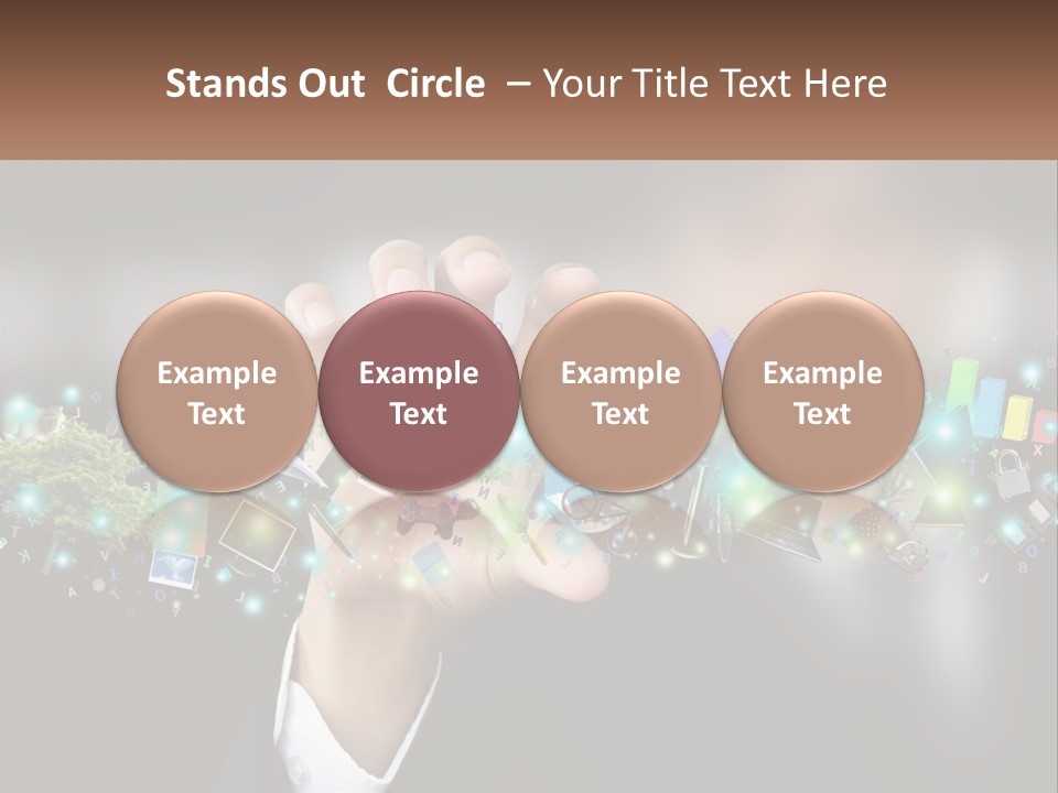 Heat Remote Industry PowerPoint Template