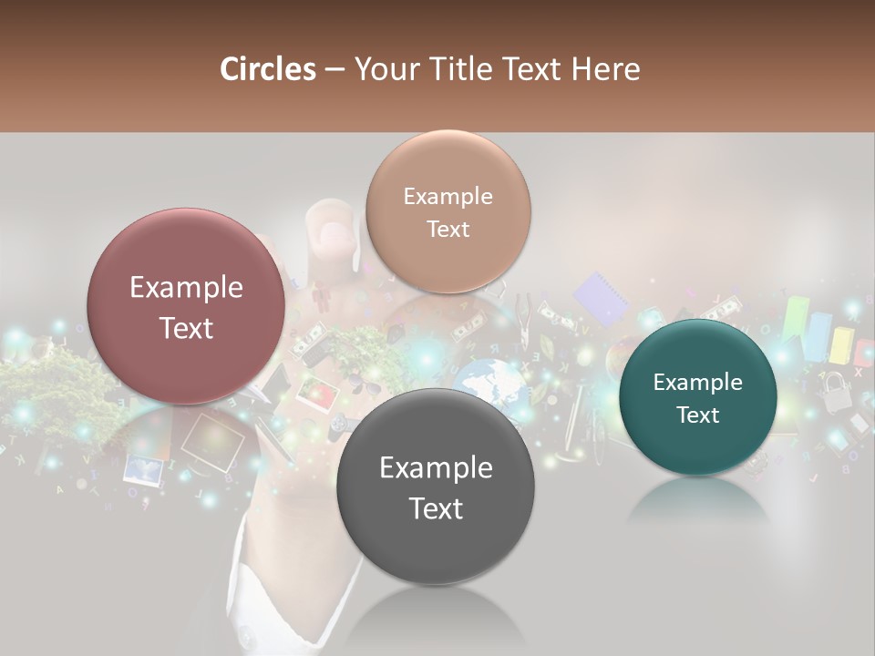 Heat Remote Industry PowerPoint Template