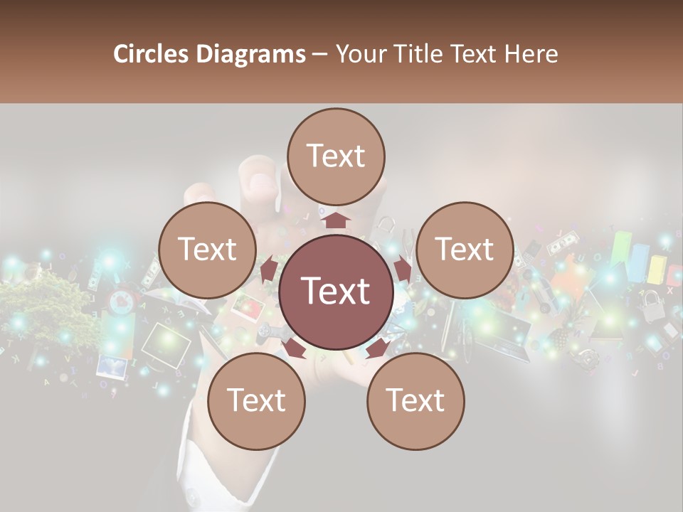 Heat Remote Industry PowerPoint Template