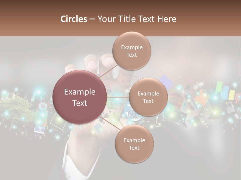 Heat Remote Industry PowerPoint Template