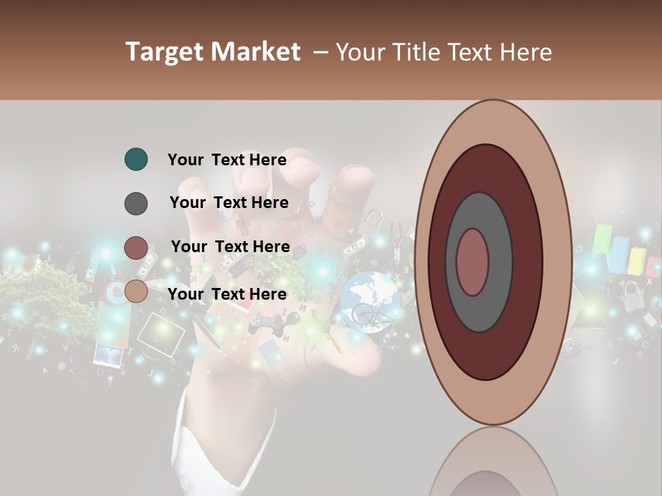 Heat Remote Industry PowerPoint Template