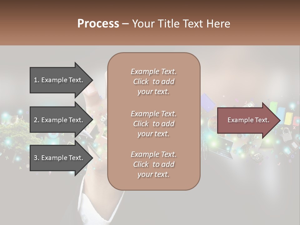 Heat Remote Industry PowerPoint Template