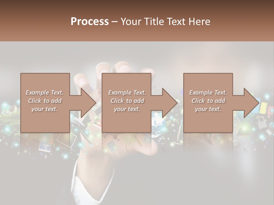 Heat Remote Industry PowerPoint Template