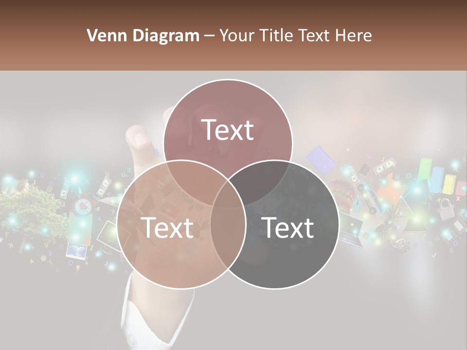 Heat Remote Industry PowerPoint Template