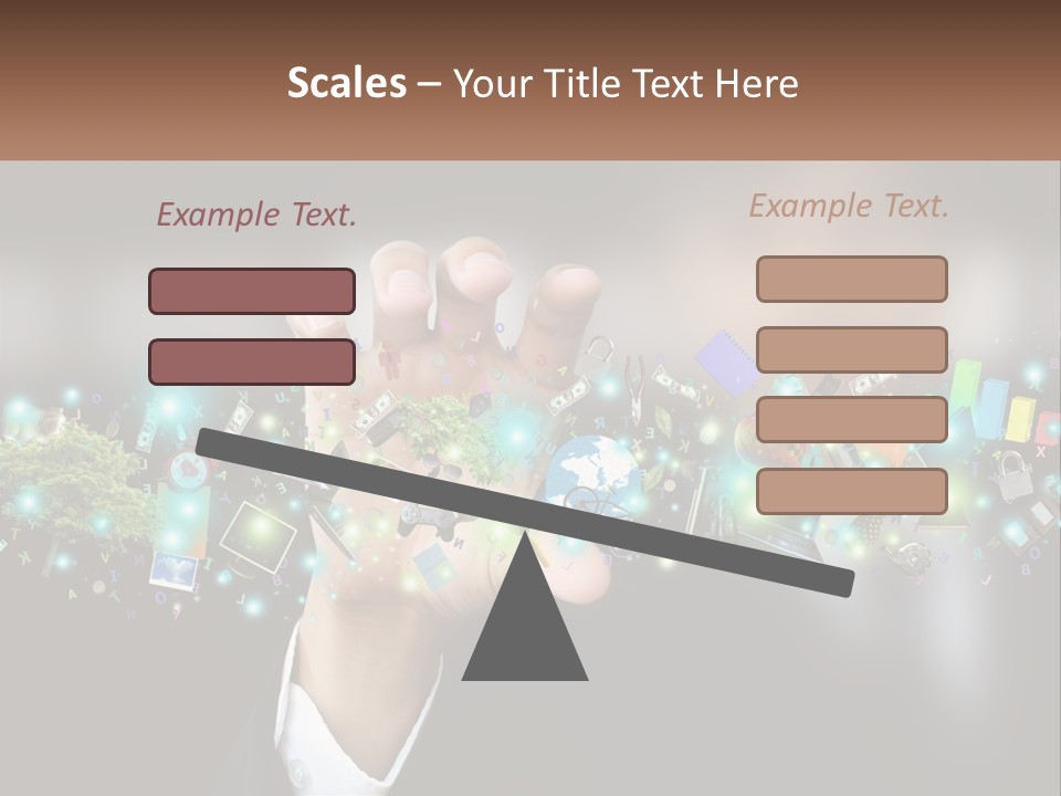 Heat Remote Industry PowerPoint Template