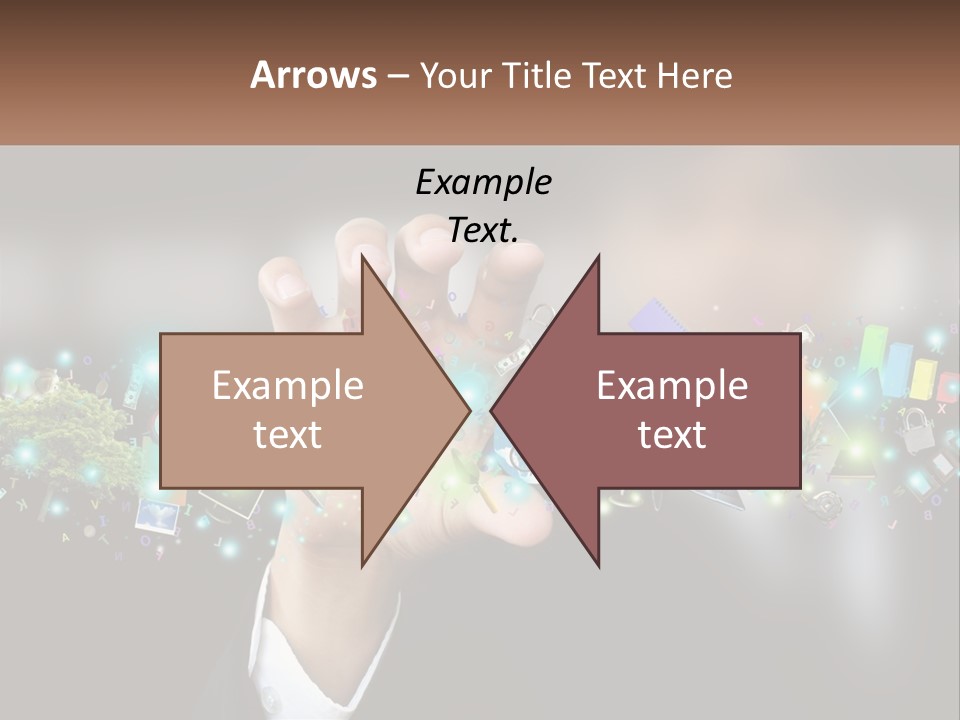 Heat Remote Industry PowerPoint Template
