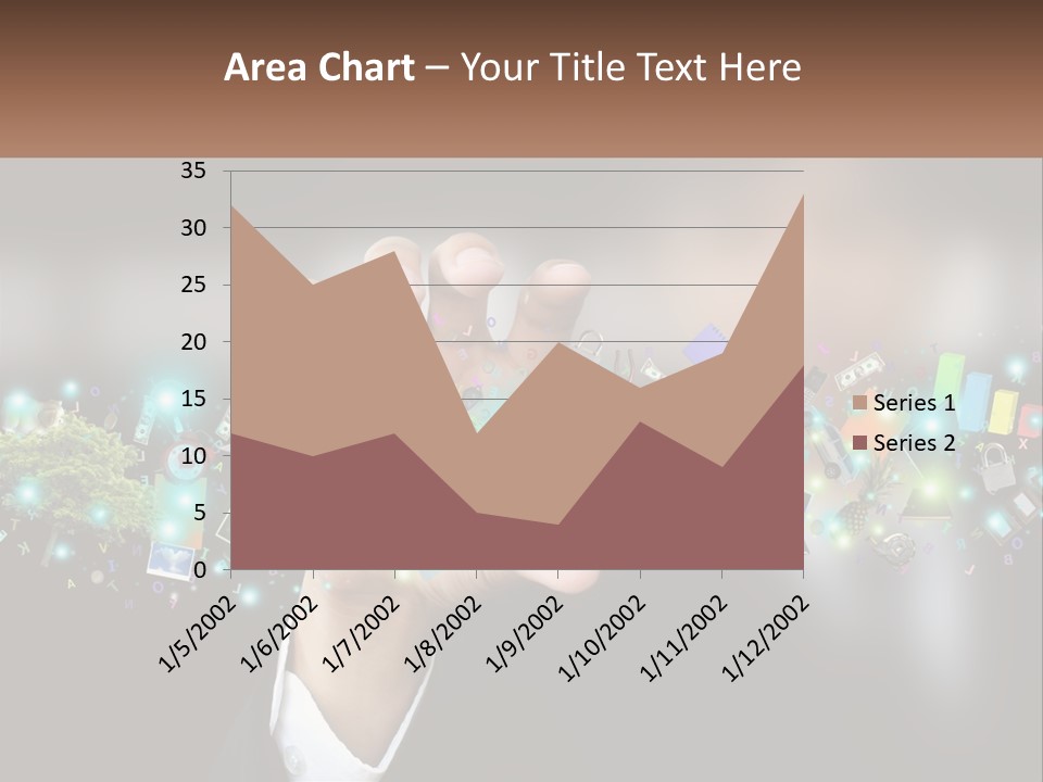 Heat Remote Industry PowerPoint Template