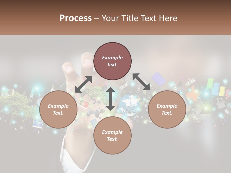 Heat Remote Industry PowerPoint Template