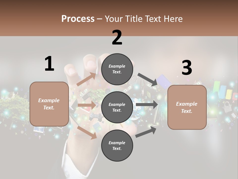 Heat Remote Industry PowerPoint Template