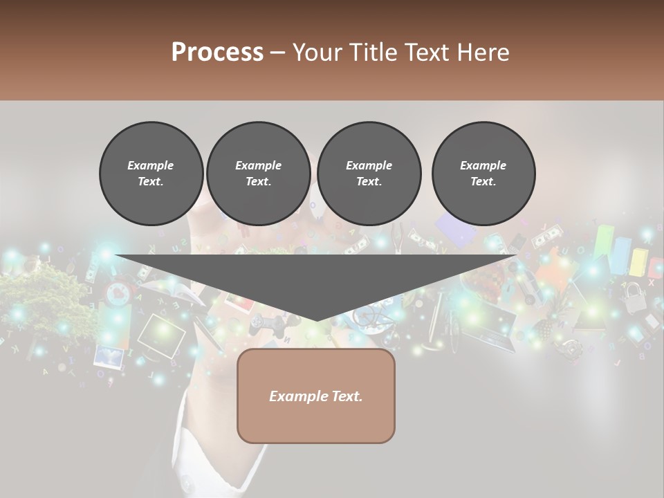 Heat Remote Industry PowerPoint Template