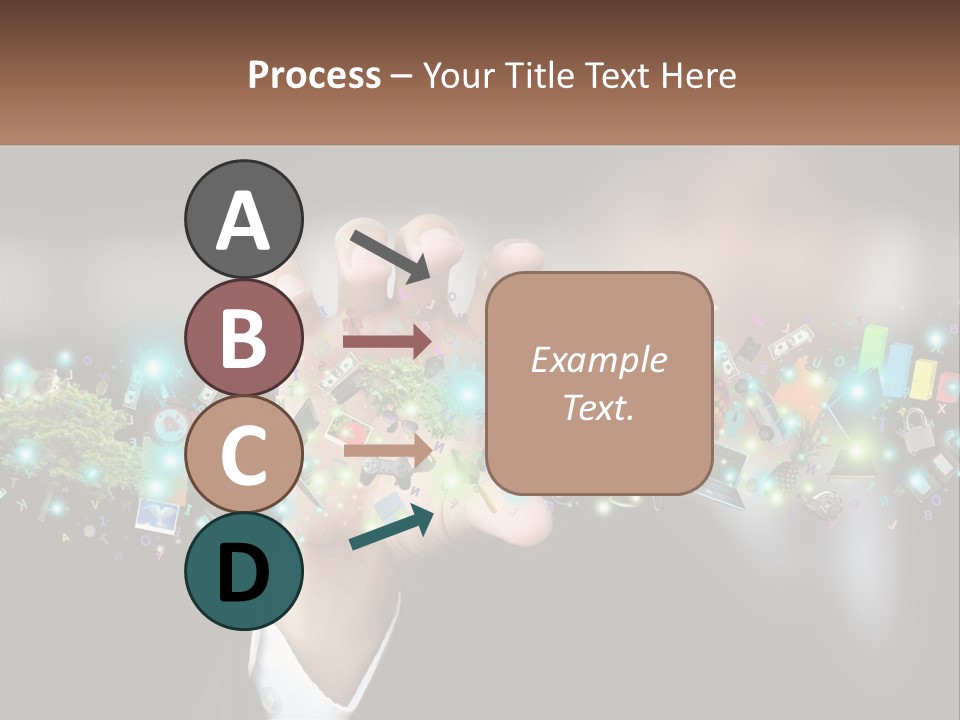Heat Remote Industry PowerPoint Template