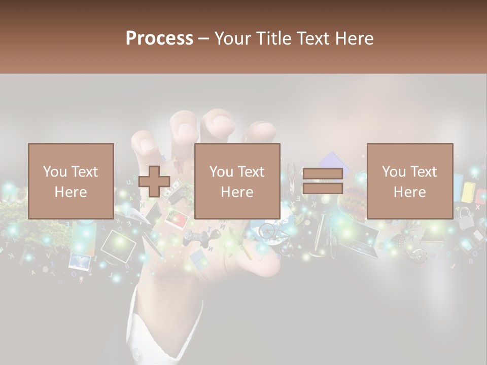 Heat Remote Industry PowerPoint Template