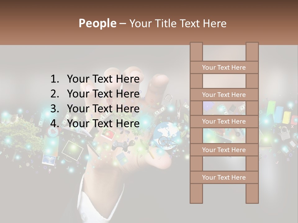 Heat Remote Industry PowerPoint Template