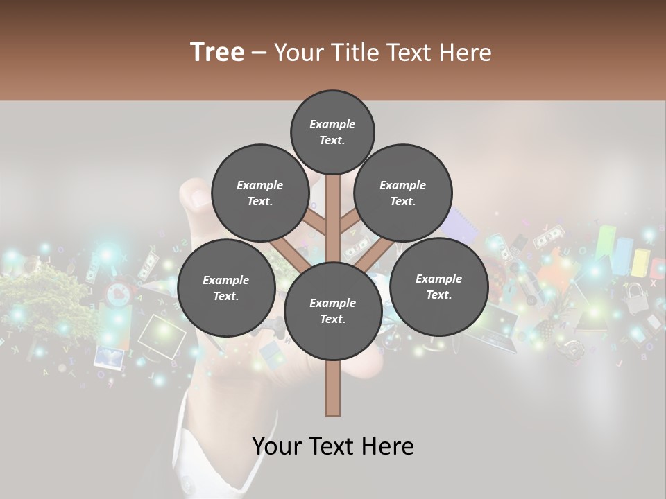 Heat Remote Industry PowerPoint Template