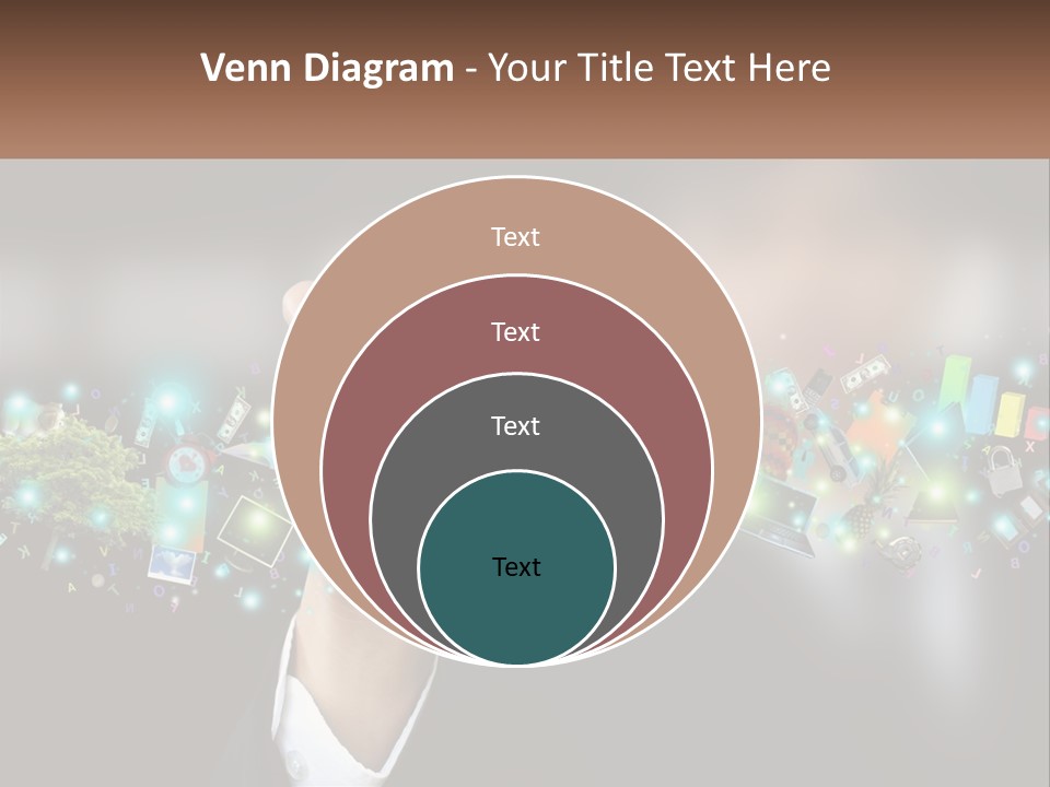 Heat Remote Industry PowerPoint Template