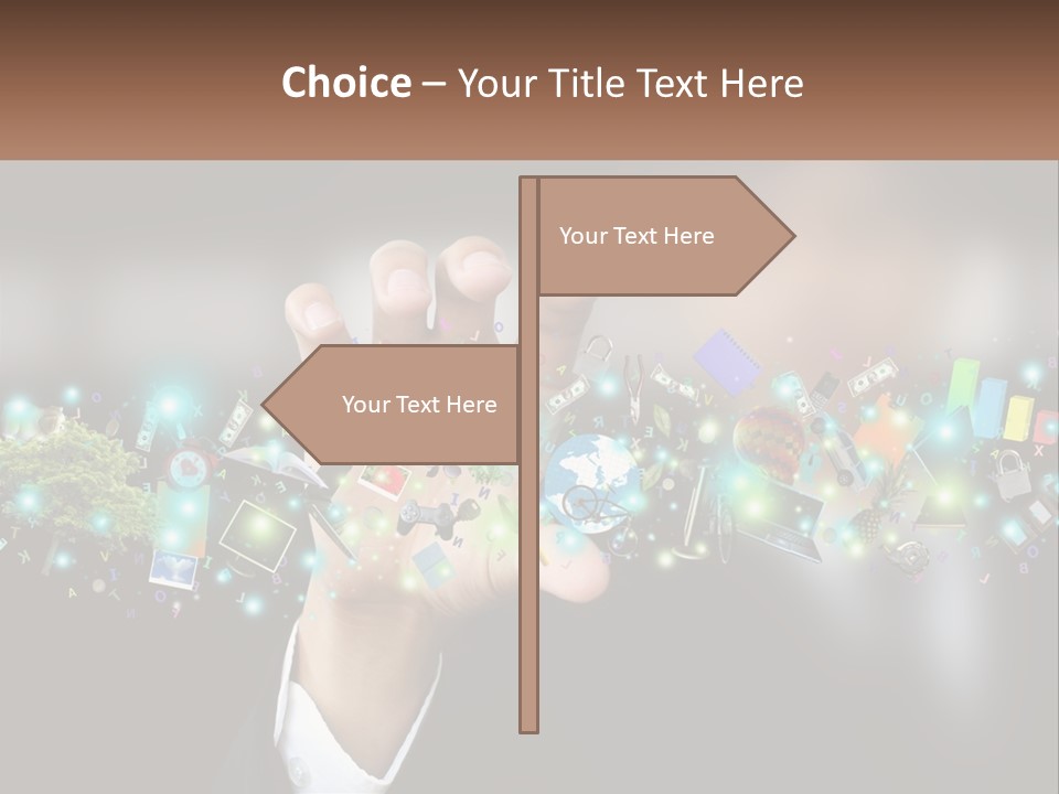 Heat Remote Industry PowerPoint Template