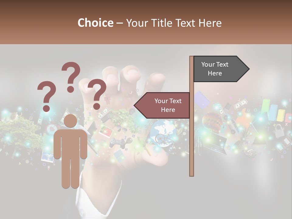 Heat Remote Industry PowerPoint Template