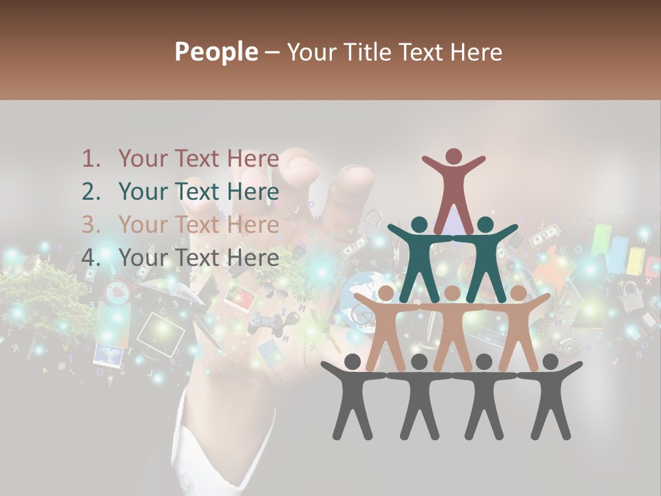 Heat Remote Industry PowerPoint Template