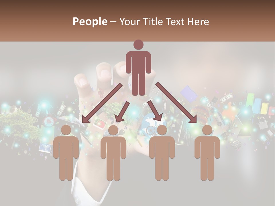 Heat Remote Industry PowerPoint Template