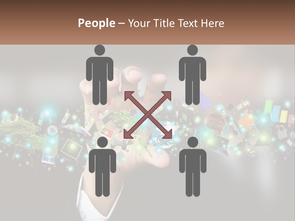 Heat Remote Industry PowerPoint Template