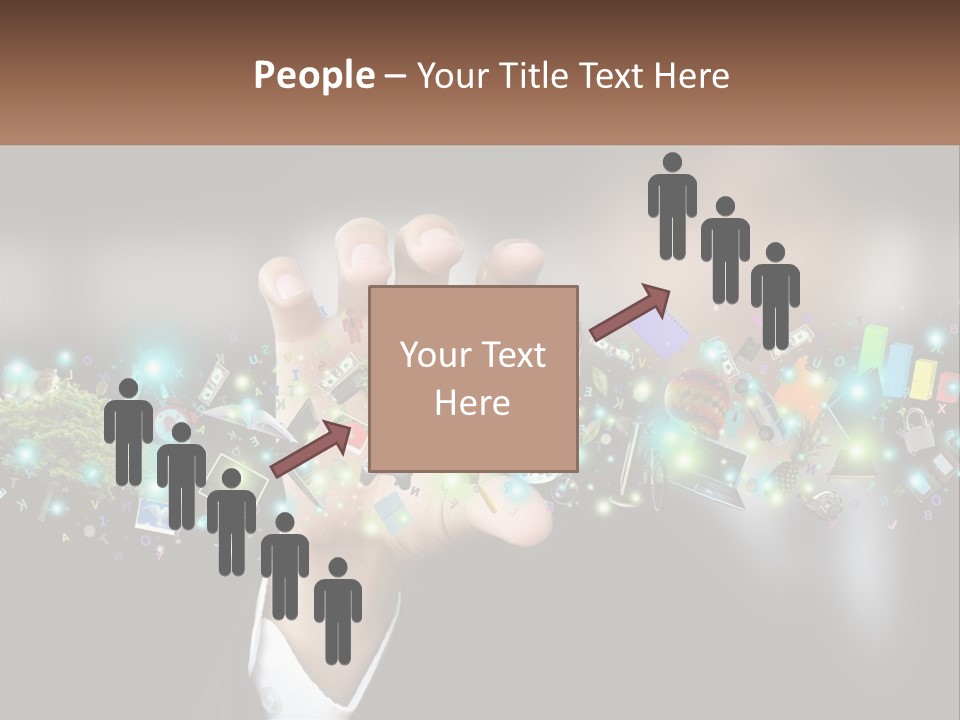 Heat Remote Industry PowerPoint Template