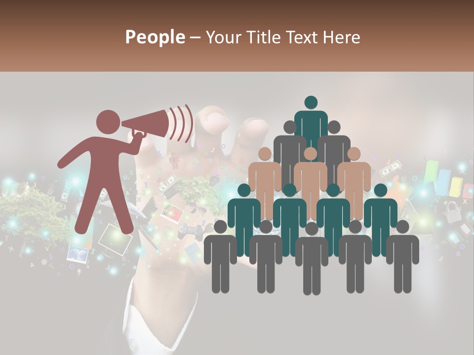 Heat Remote Industry PowerPoint Template