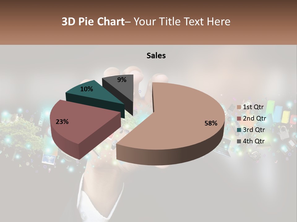 Heat Remote Industry PowerPoint Template