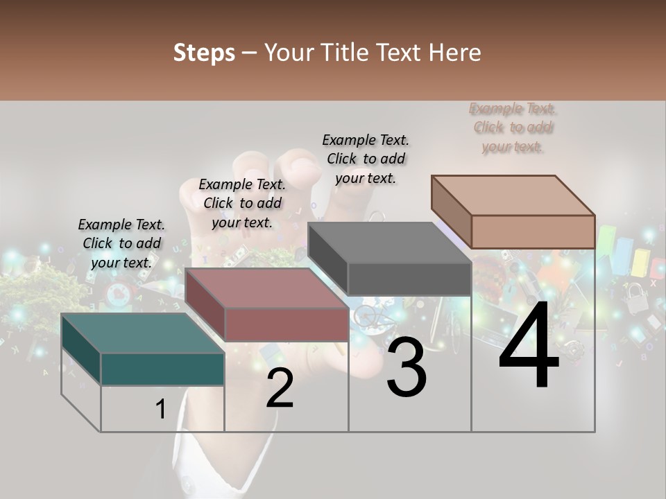 Heat Remote Industry PowerPoint Template