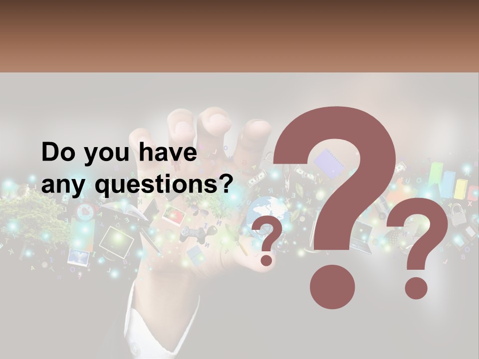 Heat Remote Industry PowerPoint Template