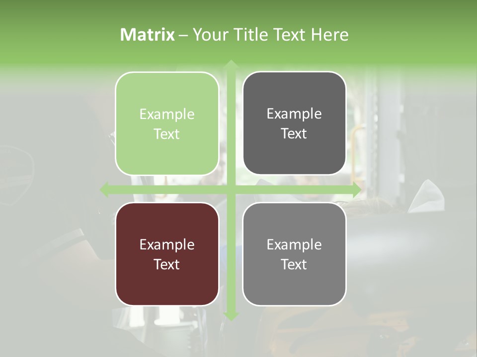 Condition Unit Electricity PowerPoint Template