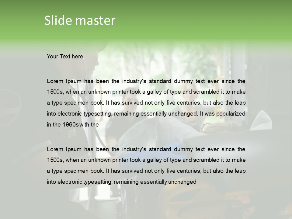 Condition Unit Electricity PowerPoint Template